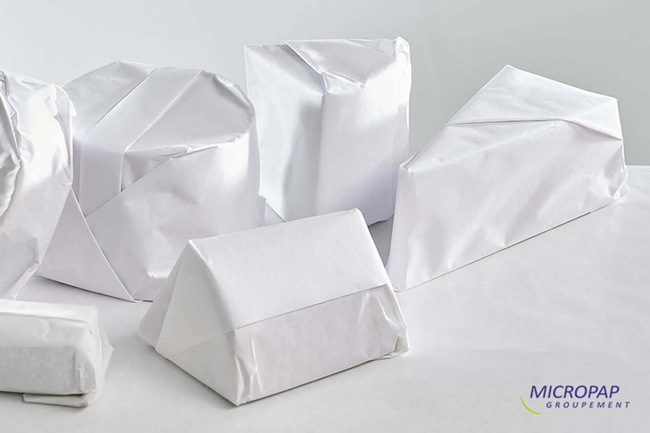 Papier enduit paraffiné : Les atouts d'un emballage alimentaire -  Micropap